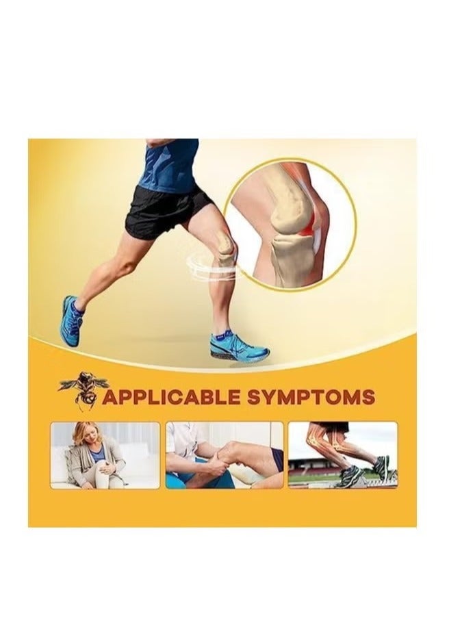 سوميفون عبوة من 6 مراهم لتخفيف آلام الغضروف الهلالي، 20 جرام × 6 قطع - Image 3