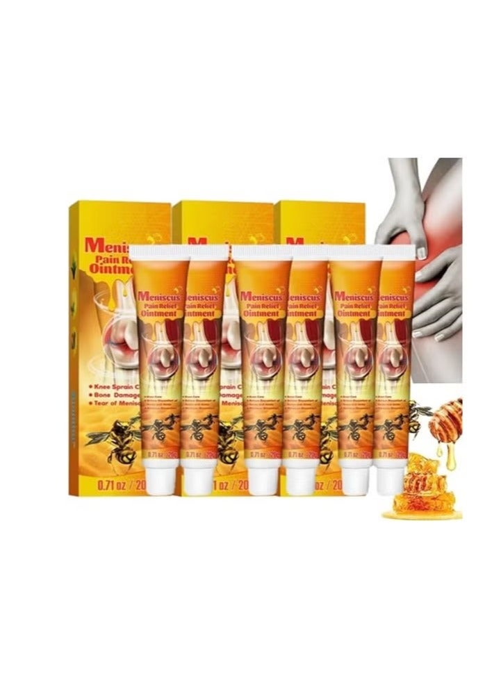 سوميفون عبوة من 6 مراهم لتخفيف آلام الغضروف الهلالي، 20 جرام × 6 قطع - Image 1