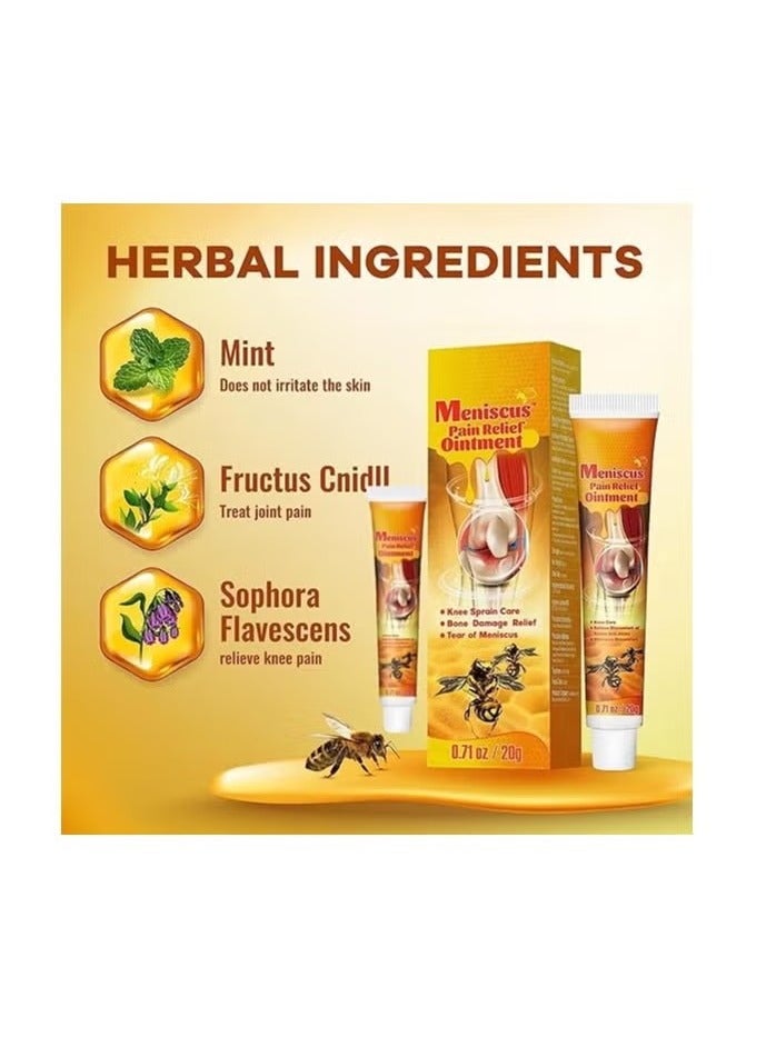 سوميفون عبوة من 6 مراهم لتخفيف آلام الغضروف الهلالي، 20 جرام × 6 قطع - Image 2