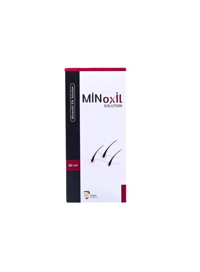SOLUTION MINOXIDIL 5% 60ML