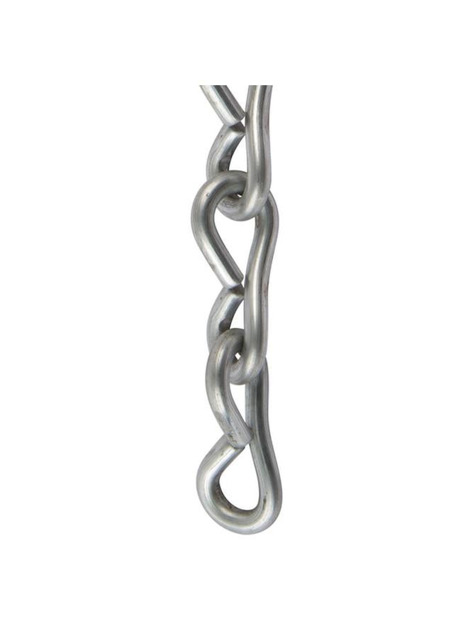 ACE Rust and Abrasion-Resistant Heavy-Duty Single Jack Chain Silver 76m AC-00218 (Sold per meter)  - Image 2