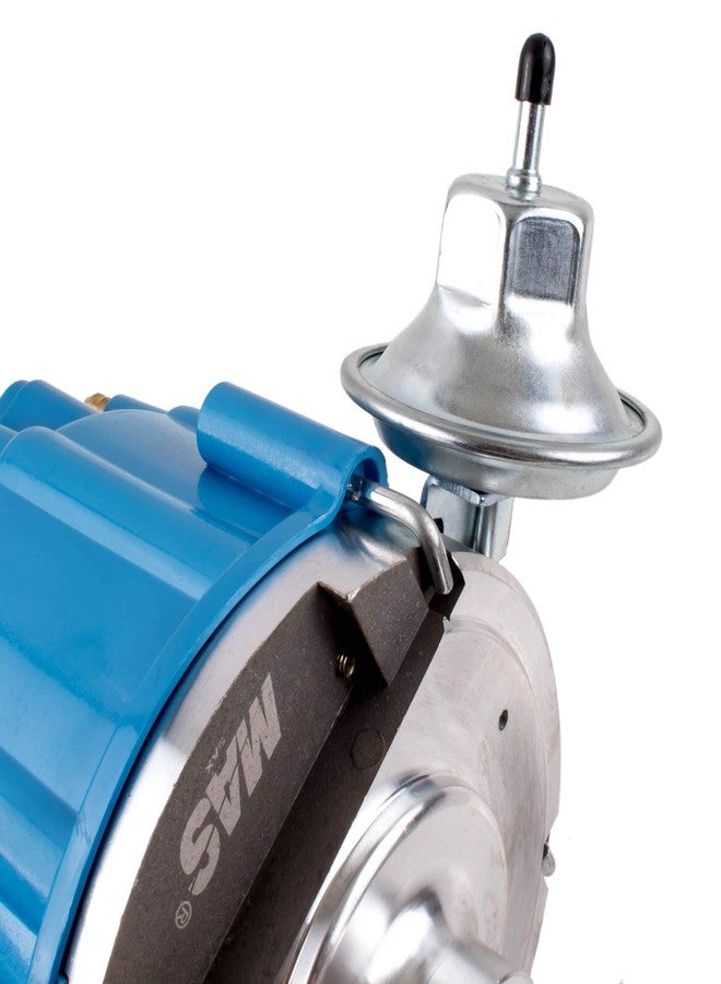 MAS Performance HEI Ignition Distributor w/Cap & Rotor and Spark plug Wire set Compatible with Ford 351C 351M 400 429 460 HEI 65,000 Volt Coil KA-1046013 PE332U JM6506BL 351CBLHEI0(Blue HEI Kit) - Image 5