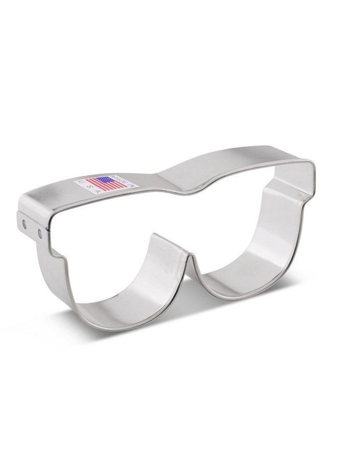 Ann Clark Cookie Cutters - Glasses/Sunglasses Cookie Cutter 3.75" Made In Usa By Ann Clark - Image 1