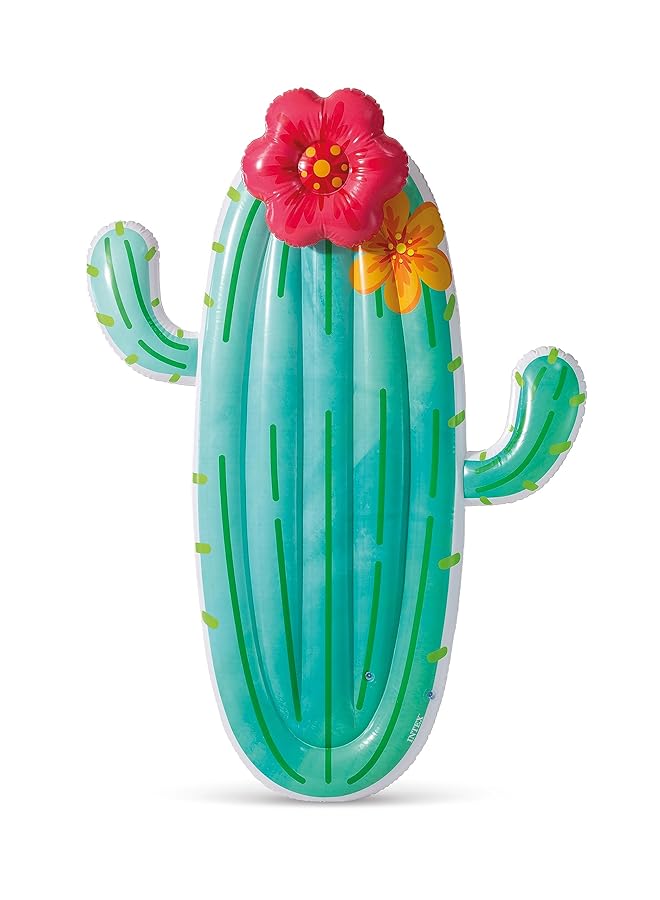 INTEX Cactus Float Inflated Size: 1.80M X 1.30M X 28Cm (58793Eu) - Image 1