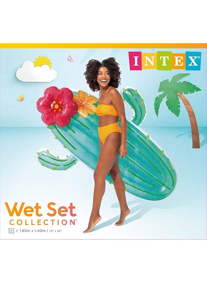 INTEX Cactus Float Inflated Size: 1.80M X 1.30M X 28Cm (58793Eu) - Image 5