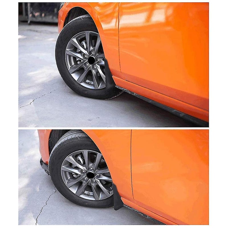 Front & Rear Mud Flaps For Mazda 3 Axela 2019 2020 2021 Mudflaps - Image 3