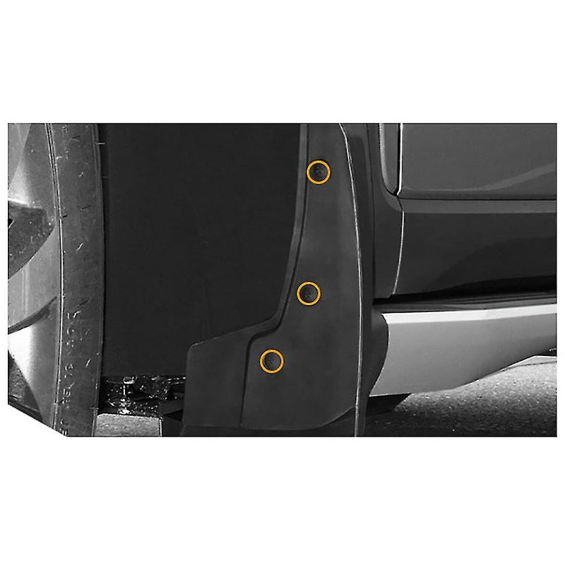 Front & Rear Mud Flaps For Mazda 3 Axela 2019 2020 2021 Mudflaps - Image 2