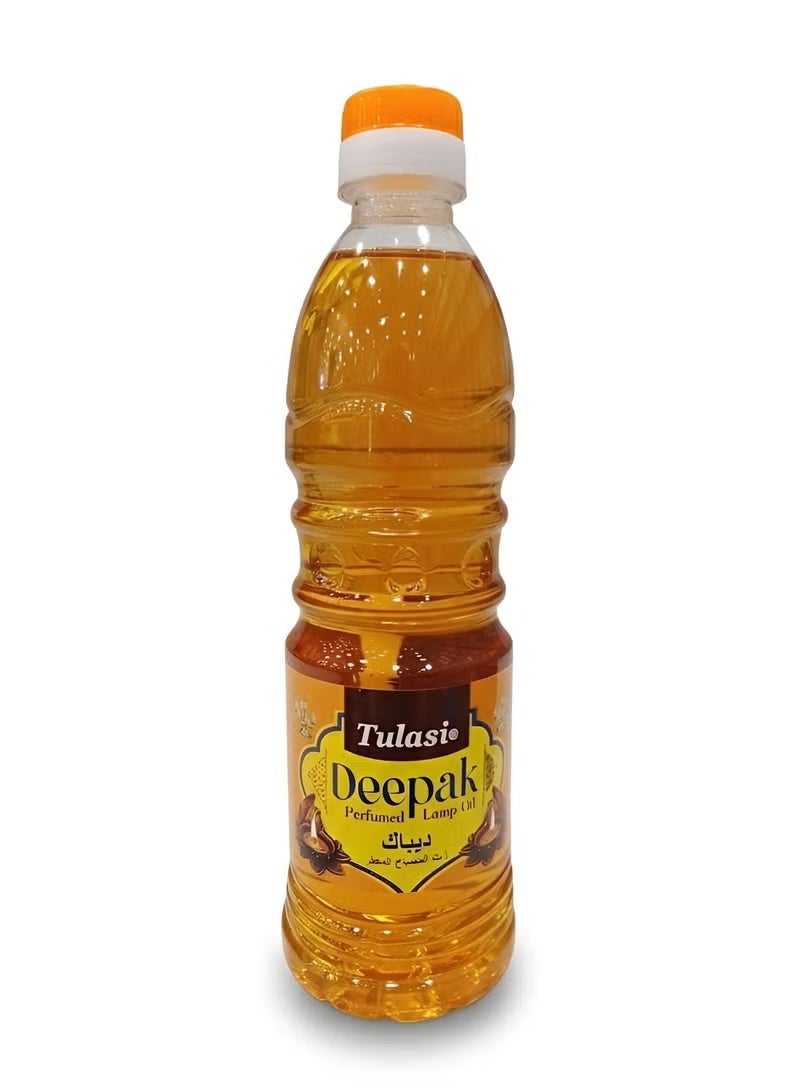 Nan Tulasi Deepak Lamp Oil 900 ml - Premium Quality for Traditional Lamps - Image 2