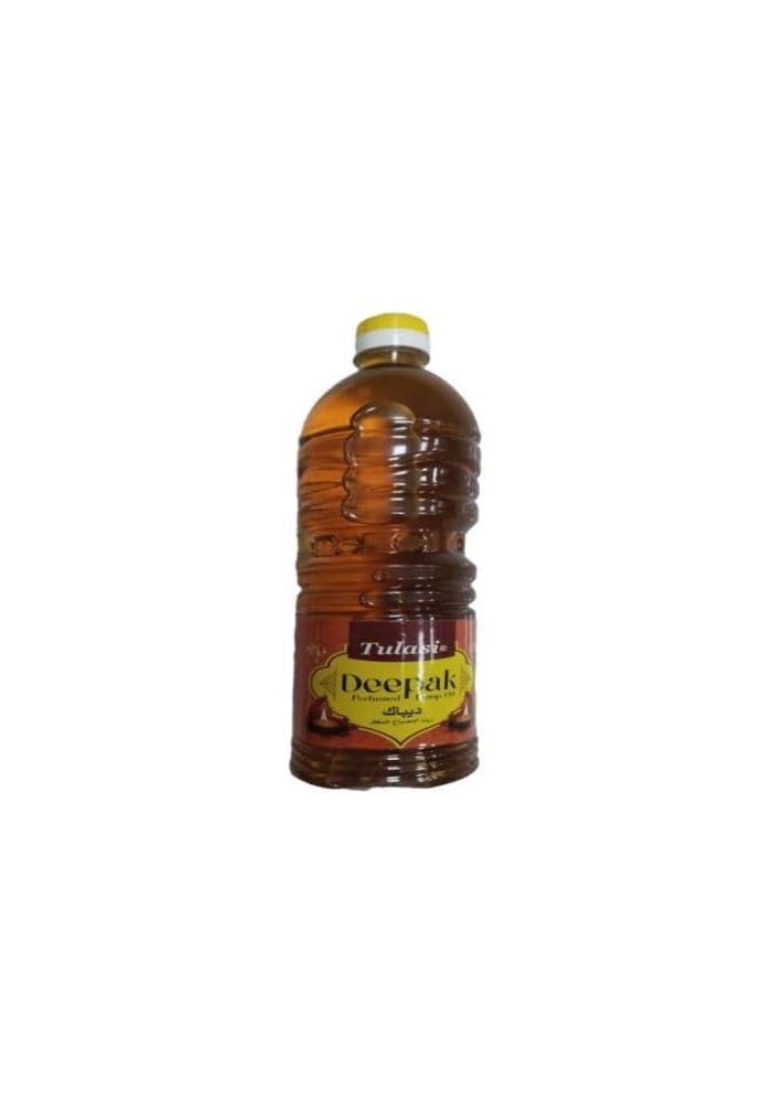 Nan Tulasi Deepak Lamp Oil 900 ml - Premium Quality for Traditional Lamps - Image 1
