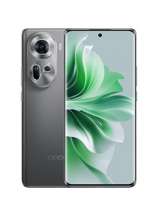 Reno 11 Dual SIM Rock Grey 12GB RAM 256GB 5G - UAE Version