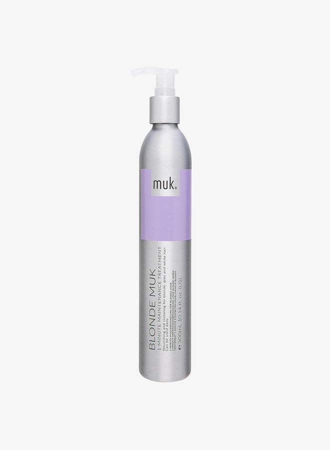 MUK. Haircare Blonde 1 Minute Maintenance Treatment - 300ml - Image 2