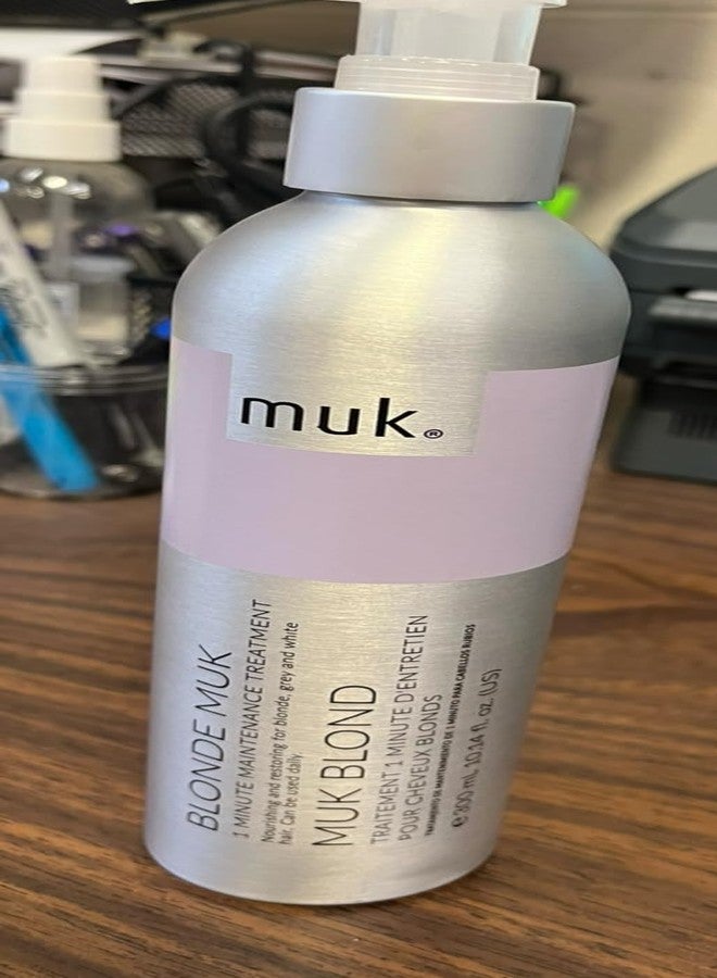 MUK. Haircare Blonde 1 Minute Maintenance Treatment - 300ml - Image 5