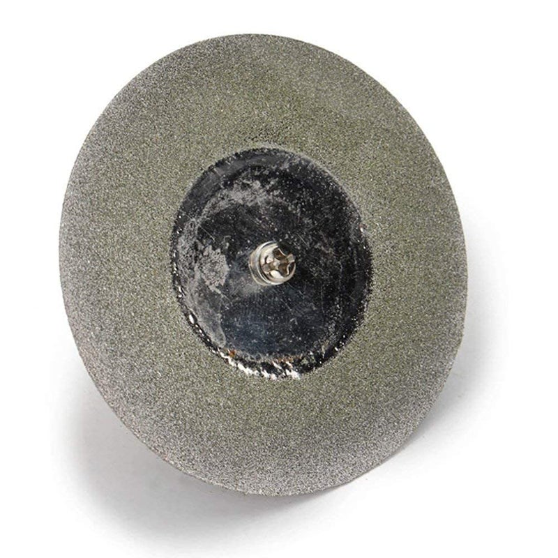 Diy Crafts 11115 India 302707168633 50mm Diamond Coated Cutting Wheels Discs Drill Bit for Dremel Rotary Tool With 18 Shank Multicolor - Image 3
