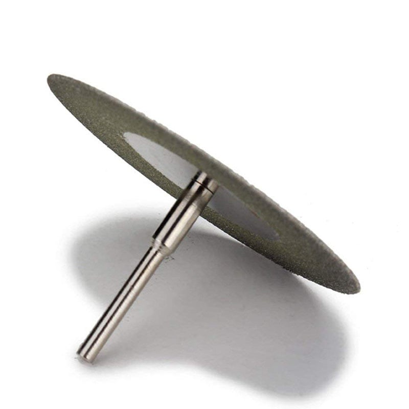 Diy Crafts 11115 India 302707168633 50mm Diamond Coated Cutting Wheels Discs Drill Bit for Dremel Rotary Tool With 18 Shank Multicolor - Image 4