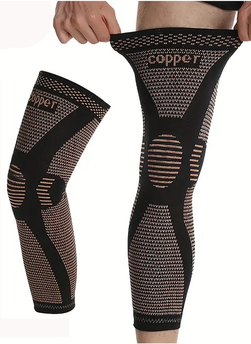 Gonice - 1pc Breathable Copper Knee Brace For Sports - Image 1