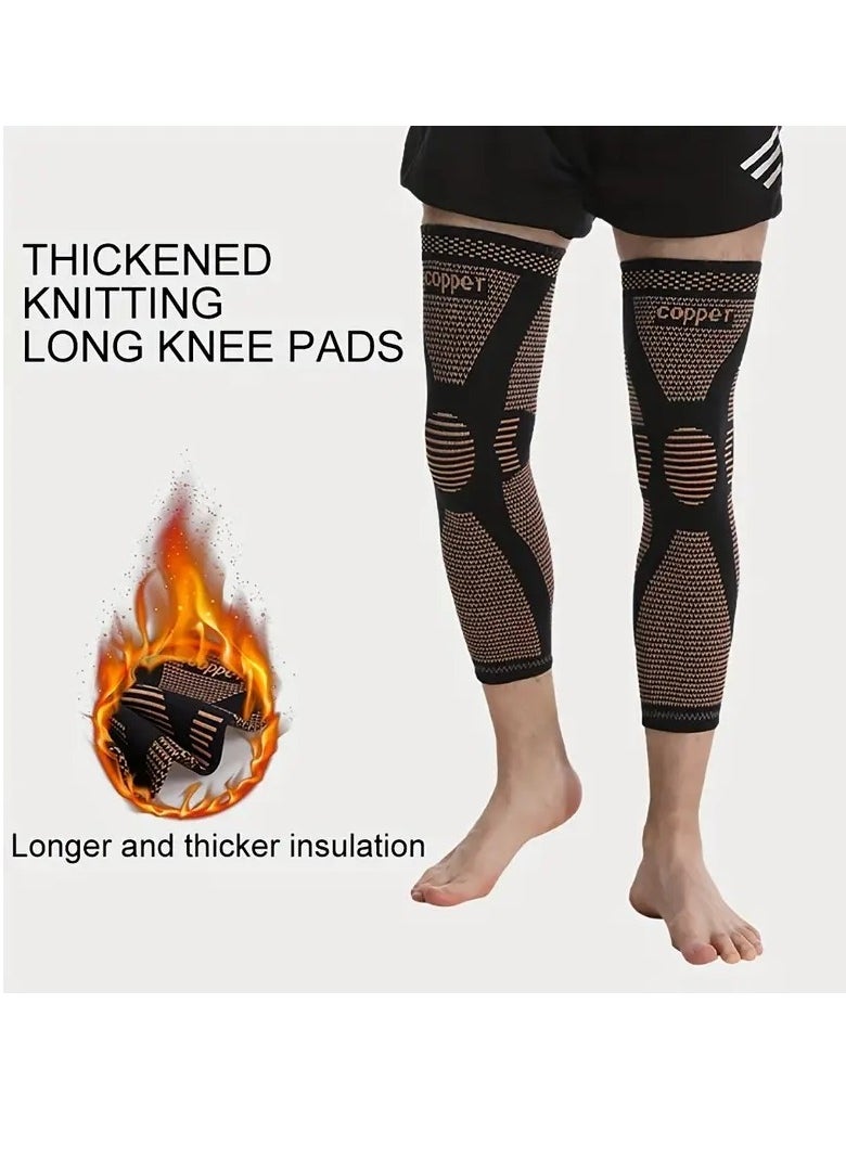 Gonice - 1pc Breathable Copper Knee Brace For Sports - Image 1