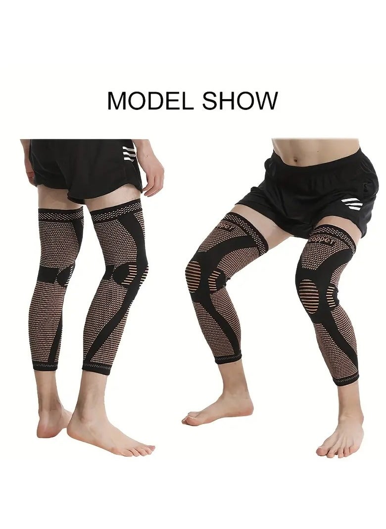 Gonice - 1pc Breathable Copper Knee Brace For Sports - Image 1