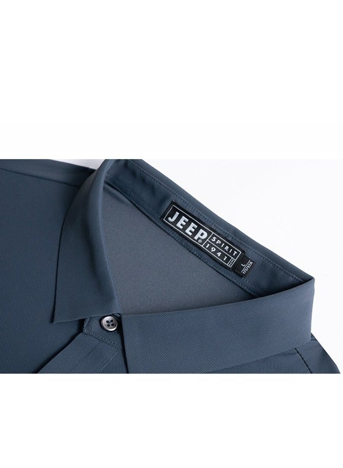 Jeep New Thin Cool And Breathable POLO Shirt - Image 5
