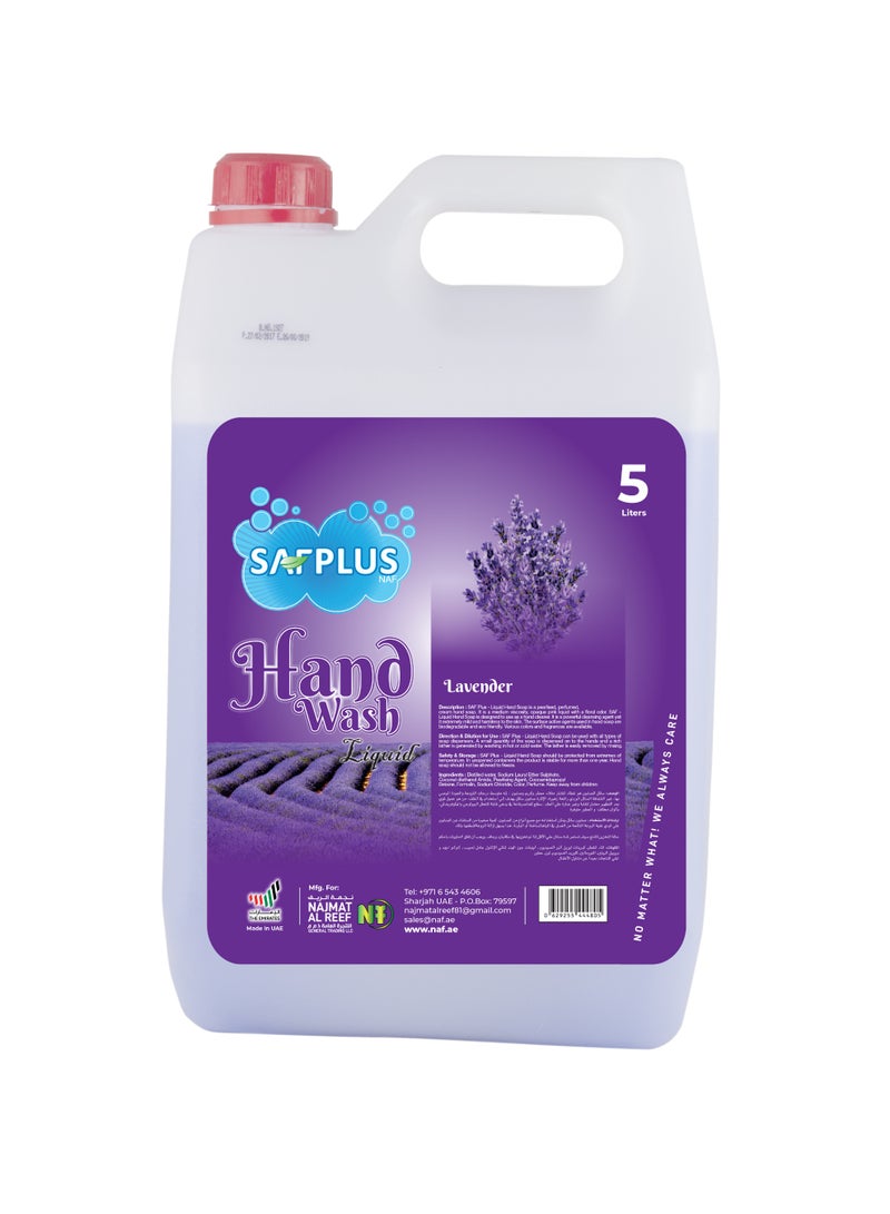 Safplus hand wash for homes & offices