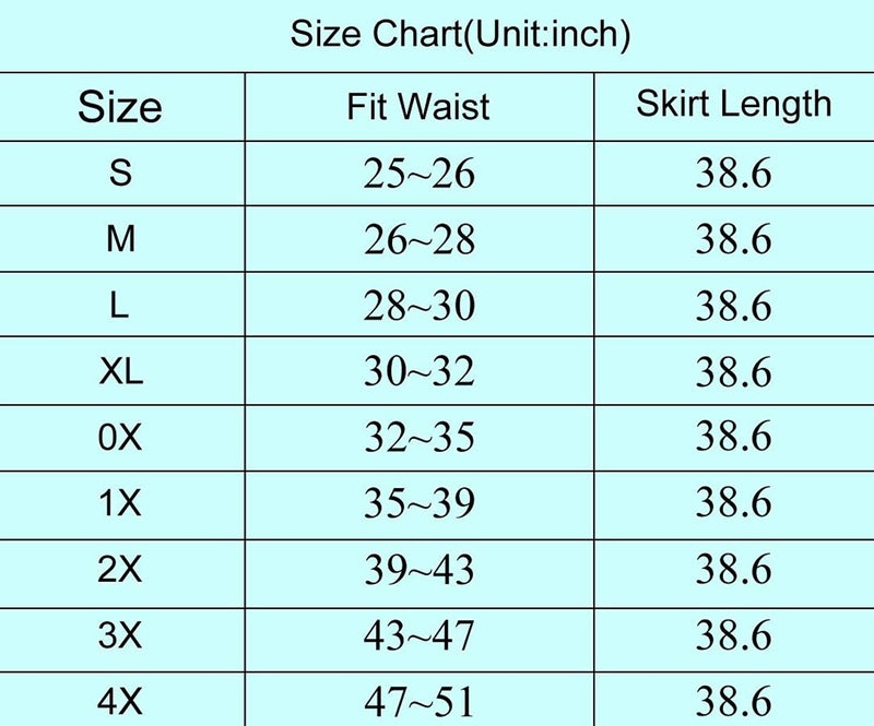 PINK WINGS Women's Ankle Length Cancan Underskirt Petticoats Hardnet (X-Large, Blue) - Image 5