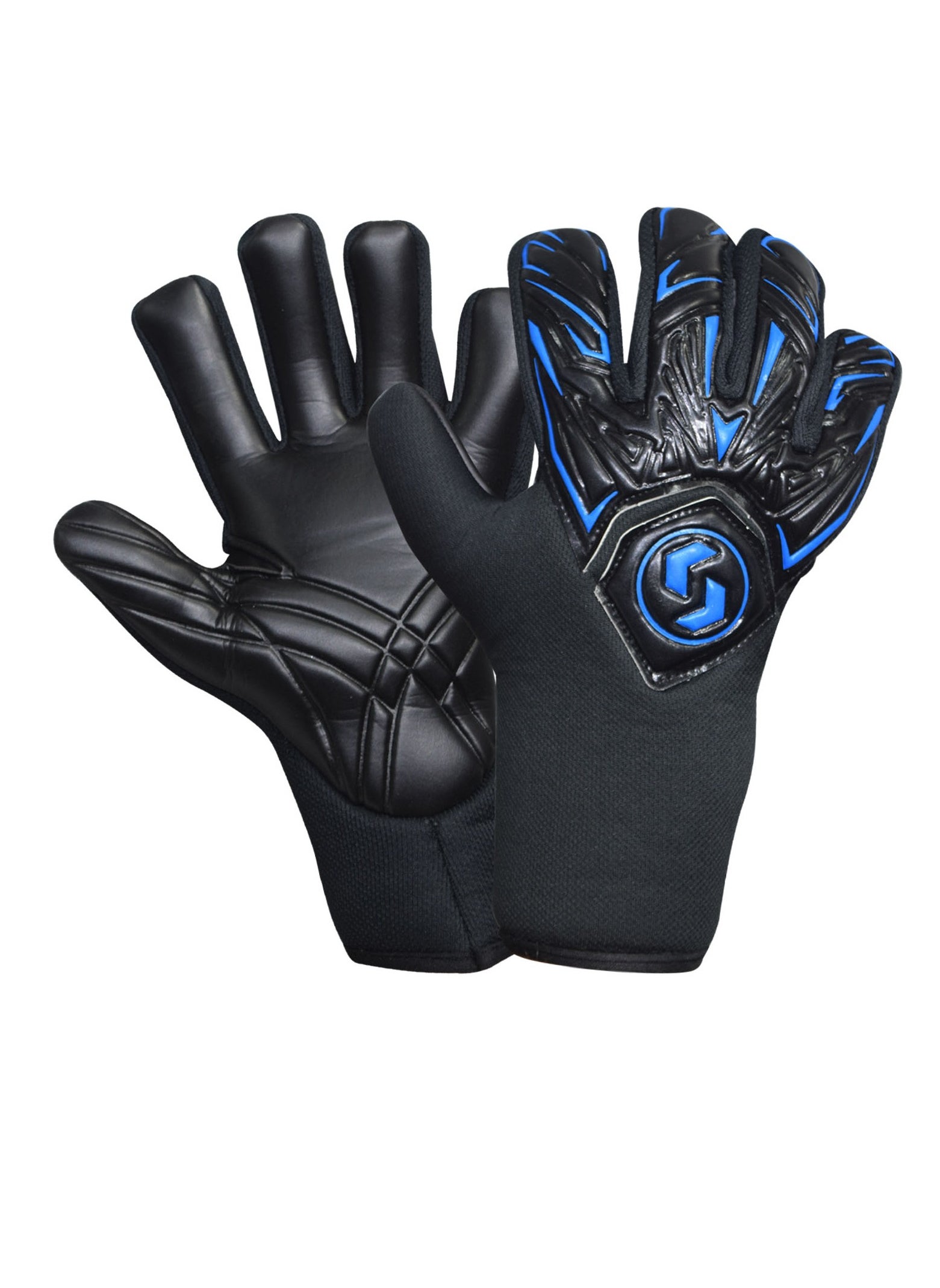 Spall Teenagers and Adults, Football Gloves Goalkeeper Gloves Kids Goalie Gloves,Offers Excellent Protection with -Resistant,Non-slip and Wrist Protection Benefits 