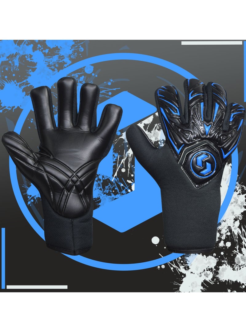 سبال للمراهقين والبالغين، قفازات كرة القدم قفازات حارس المرمى للأطفال، توفر حماية ممتازة مع فوائد مقاومة وغير قابلة للانزلاق وحماية المعصم - Image 5