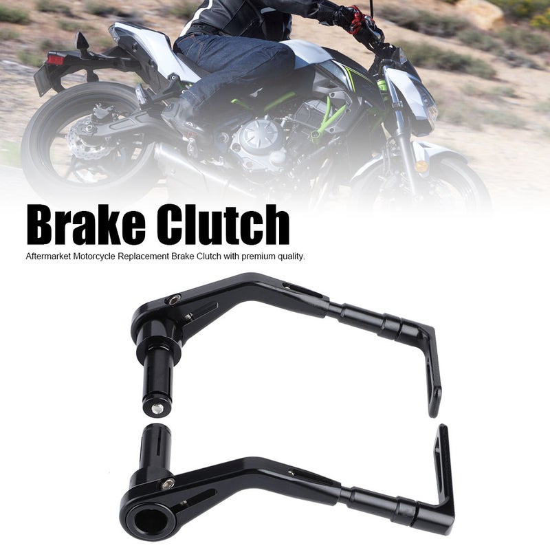 1 Pair Motorcycle Adjustable Brake Clutch Levers Protect Guard Handlebar 22mm Universal - Image 4