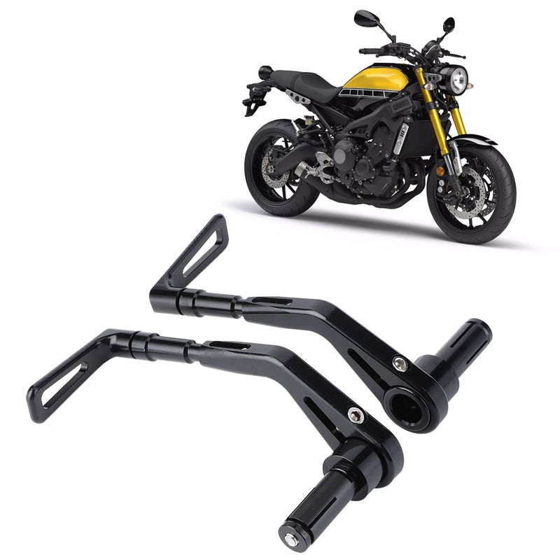 1 Pair Motorcycle Adjustable Brake Clutch Levers Protect Guard Handlebar 22mm Universal - Image 1