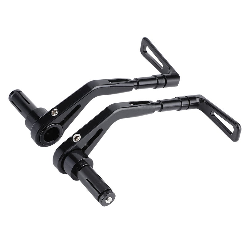 1 Pair Motorcycle Adjustable Brake Clutch Levers Protect Guard Handlebar 22mm Universal - Image 3