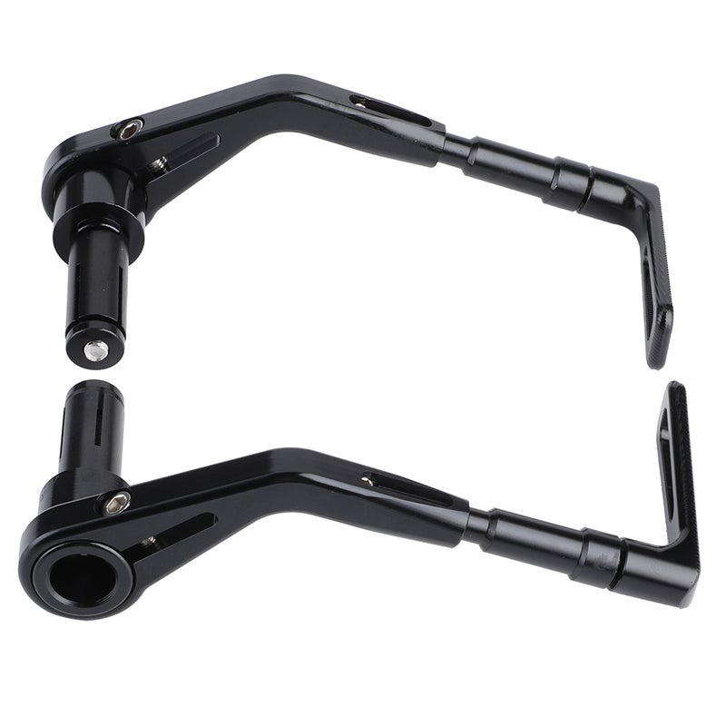 1 Pair Motorcycle Adjustable Brake Clutch Levers Protect Guard Handlebar 22mm Universal - Image 2