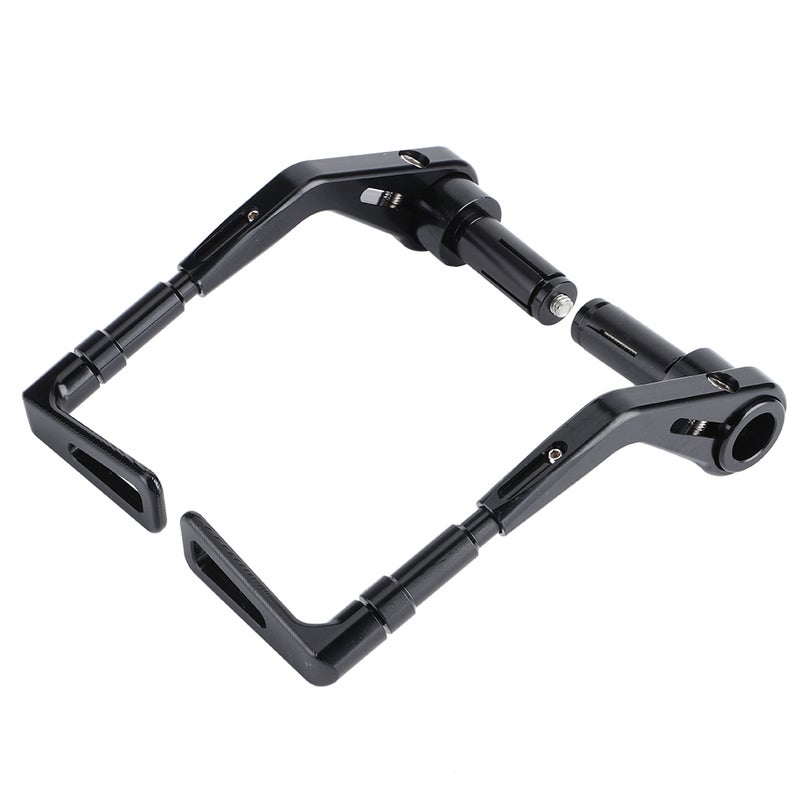 1 Pair Motorcycle Adjustable Brake Clutch Levers Protect Guard Handlebar 22mm Universal - Image 5