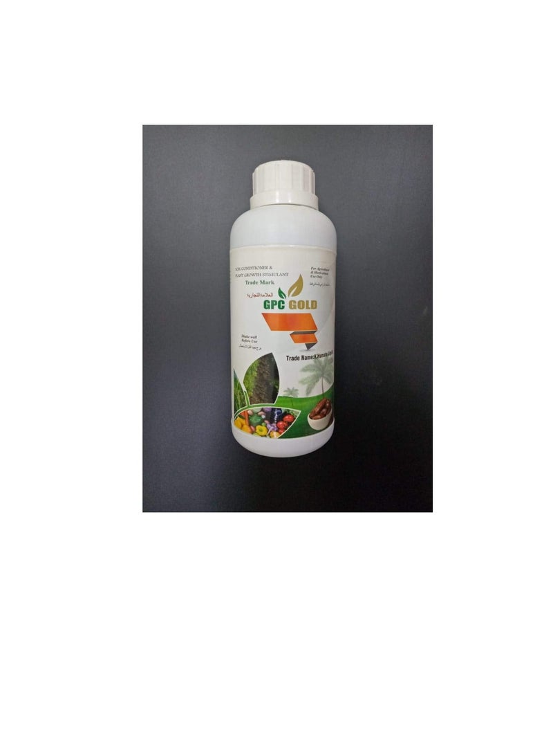 ritaj Liquid Soil Conditioner for Growth Stimulation Humic acid + micronutrients combo | No.1 choice of Growers | 1 L - Image 3