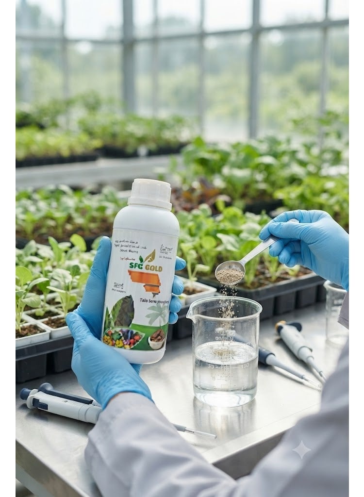 ritaj Liquid Soil Conditioner for Growth Stimulation Humic acid + micronutrients combo | No.1 choice of Growers | 1 L - Image 2