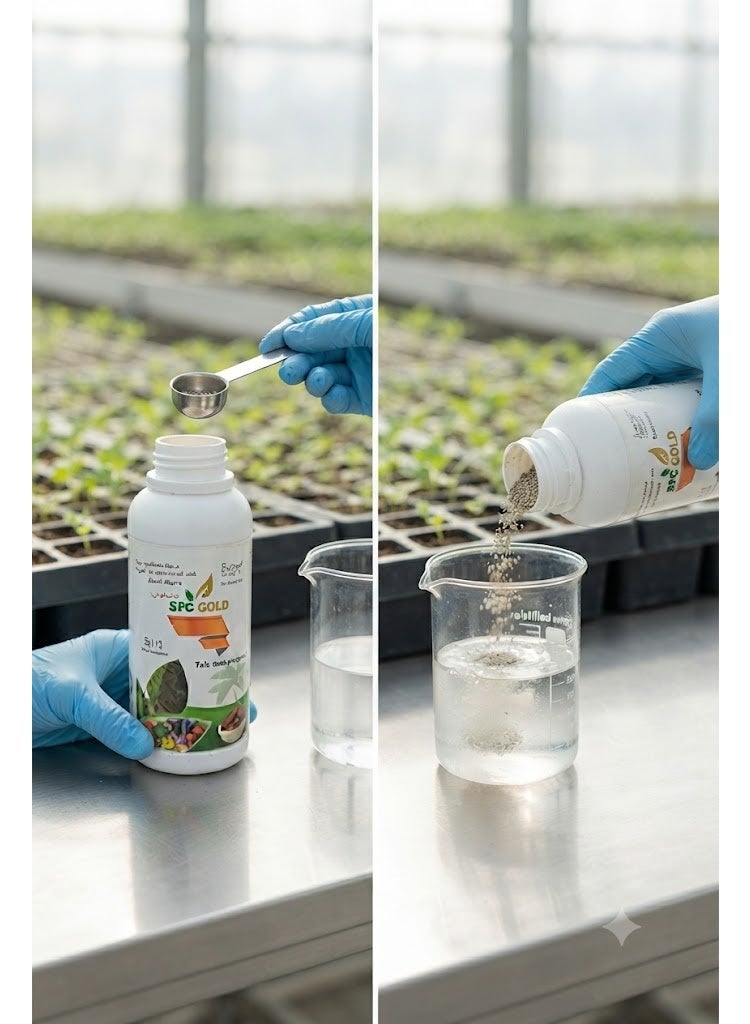 ritaj Liquid Soil Conditioner for Growth Stimulation Humic acid + micronutrients combo | No.1 choice of Growers | 1 L - Image 3
