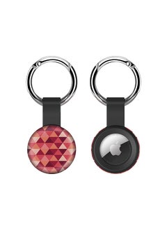 Airtag Case Metal Key Ring with Tough Case for Apple Airtag cover - Topsy Turvy Triangles
