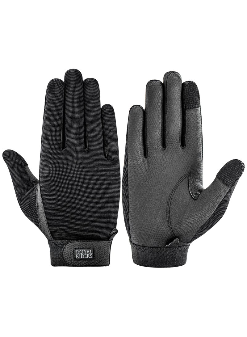 ROYAL RIDERS® 2037 Quad-Fit Premium Riding Gloves for Men & Women - #10062037 - Image 1