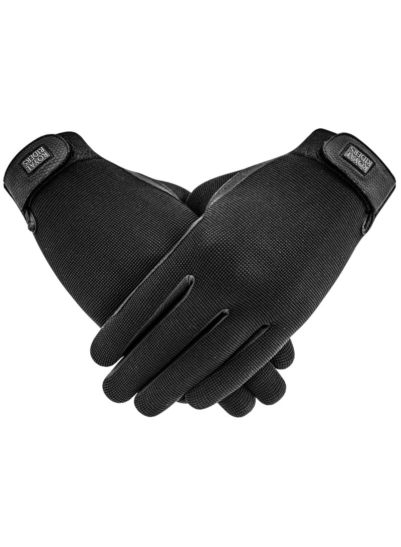 ROYAL RIDERS® 2037 Quad-Fit Premium Riding Gloves for Men & Women - #10062037 - Image 2