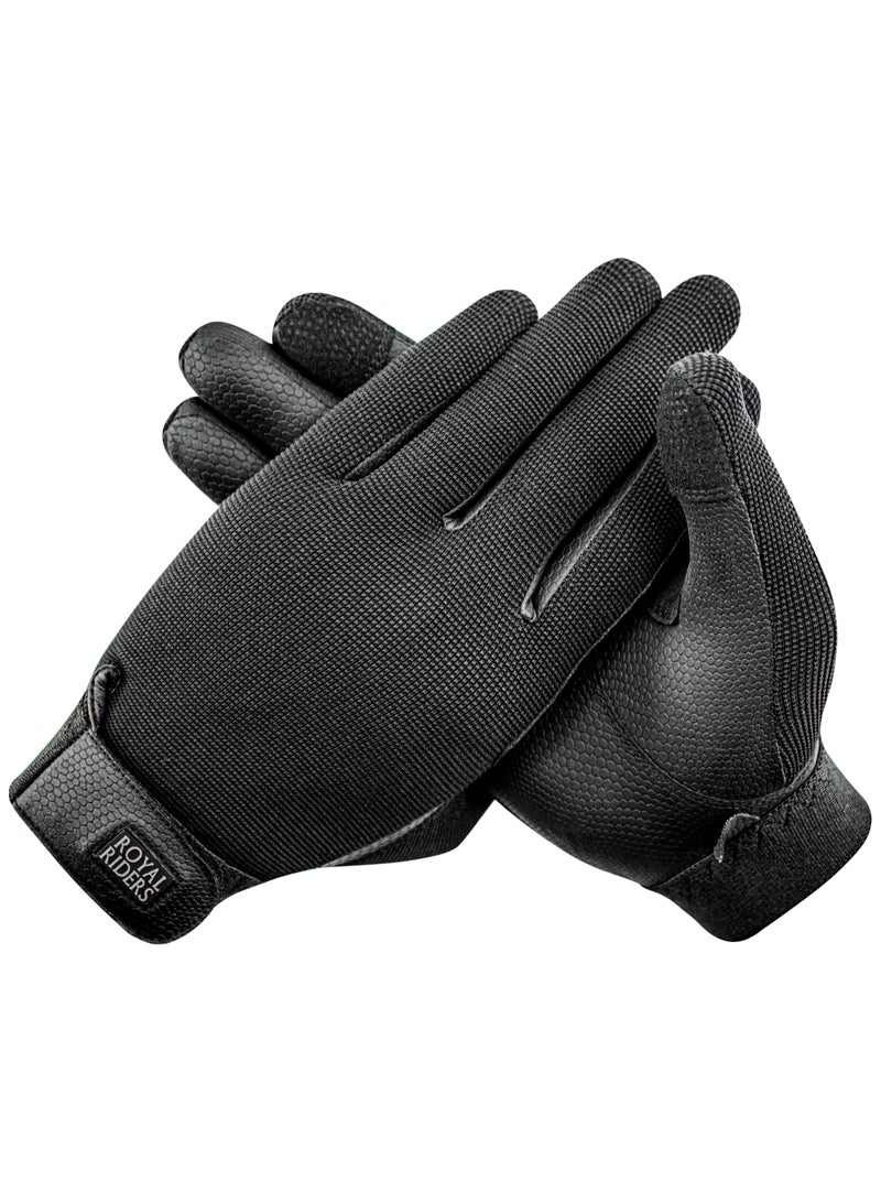 ROYAL RIDERS® 2037 Quad-Fit Premium Riding Gloves for Men & Women - #10062037 - Image 3
