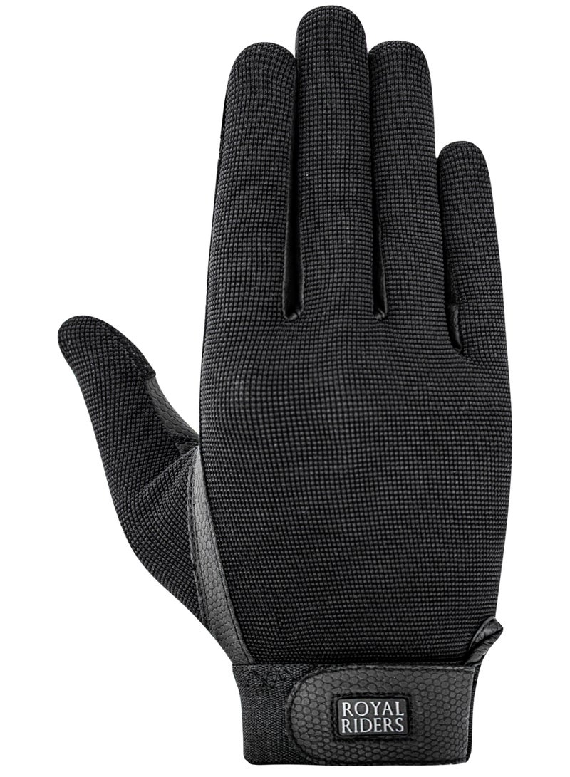 ROYAL RIDERS® 2037 Quad-Fit Premium Riding Gloves for Men & Women - #10062037 - Image 4