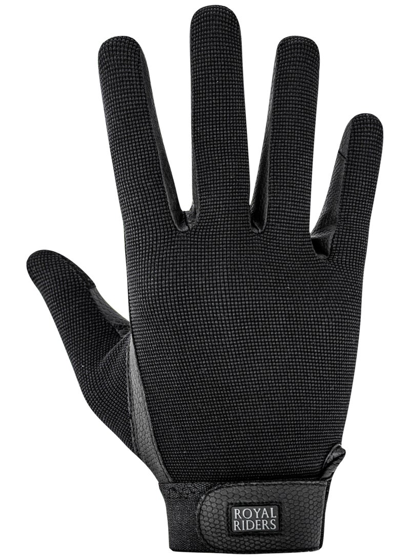 ROYAL RIDERS® 2037 Quad-Fit Premium Riding Gloves for Men & Women - #10062037 - Image 5