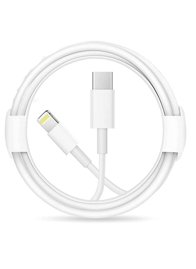 ELTRAZONE - IPhone 20W USB-C Power Adapter With Cable for iPhone 12 / iPhone 12 Pro max /12mini (iPhone 20W USB-C Power Adapter) - Image 1