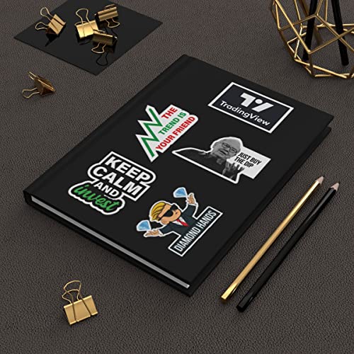 CodersParadise 50-Pack Stock Market Stickers | Waterproof Vinyl Stickers for Laptop, Journal, Diary, Mobile Case | Perfect for Stock Traders, Investors & Share Market Enthusiasts - Image 4