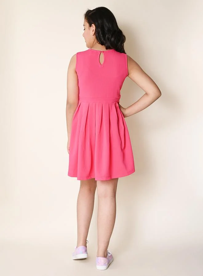LILPICKS Bow Waist Dress