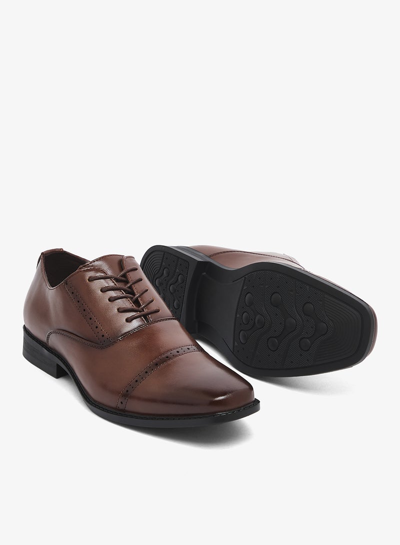 روبرت وود أحذية أكسفورد كلاسيكية رسمية برباط - Image 3