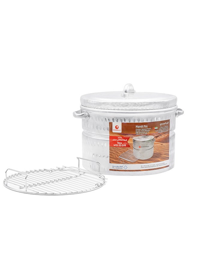 EverBright - Mandi Pot Ss Grill - Image 1
