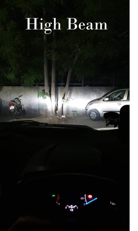 Autovea أوتوفيه C6 LED لمبة سيارة H4 الكل في واحد 36W تحويل مصباح السيارة الأمامي لمبات LED للسيارات 3800LM (أبيض) (طقم 2) لمرسيدس سويفت دزاير 2017 - Image 4