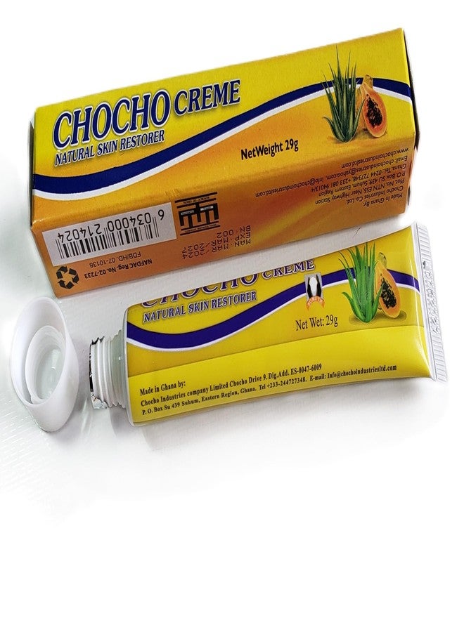 Chocho Creme From Ghana for Body and Hair, 29g - Image 1