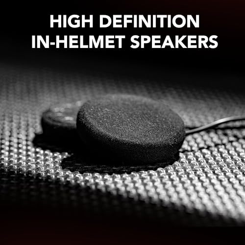 Sena 5S Motorcycle Bluetooth Communication System, Black, Single Pack - Image 3