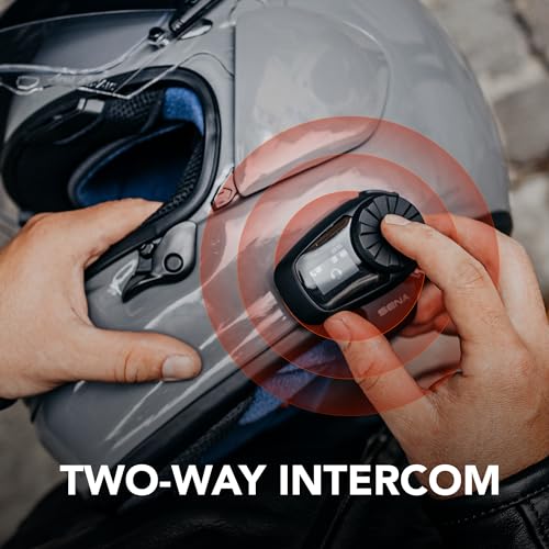 Sena 5S Motorcycle Bluetooth Communication System, Black, Single Pack - Image 2