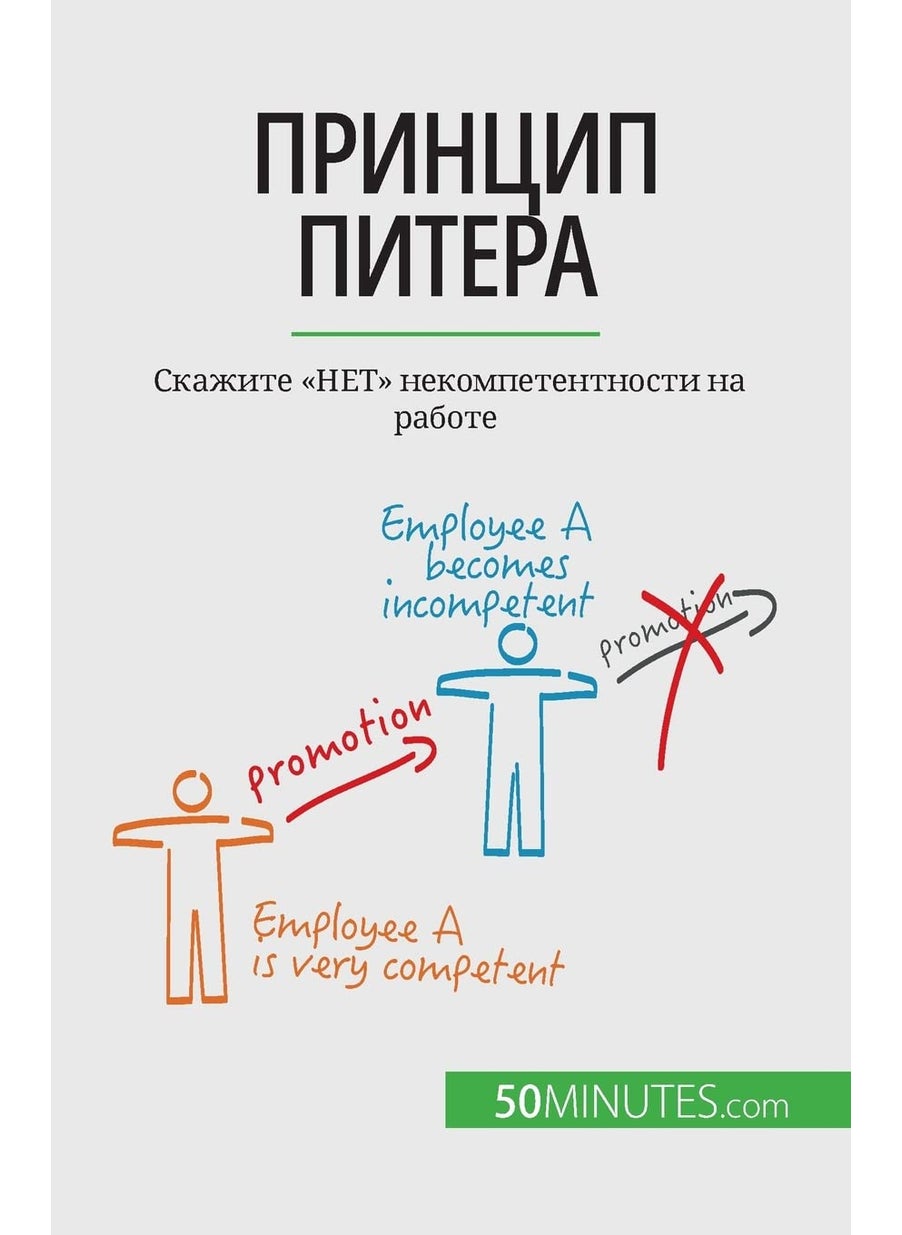 Принцип Питера: Скажите "НЕТ" некомпетентности на работе  - Image 1